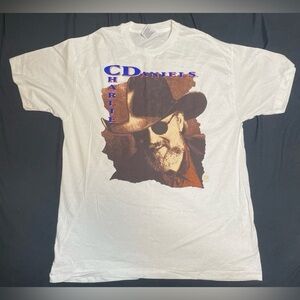 Charlie Daniels Band Tour 1993 Concert Mens T-Shirt Size XL